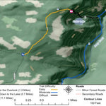 Crater Lake Trail Preview 1