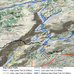 Gap Lakes Trail Preview 1