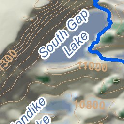 Gap Lakes Trail Preview 2