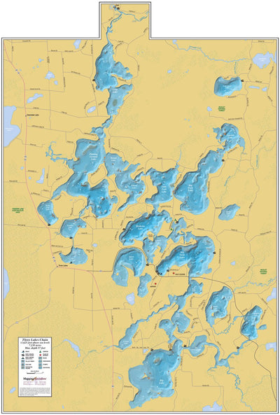 Three Lakes Chain Preview 1