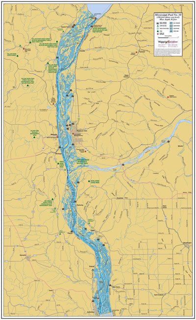 Mississippi River (Pool 10) Preview 1