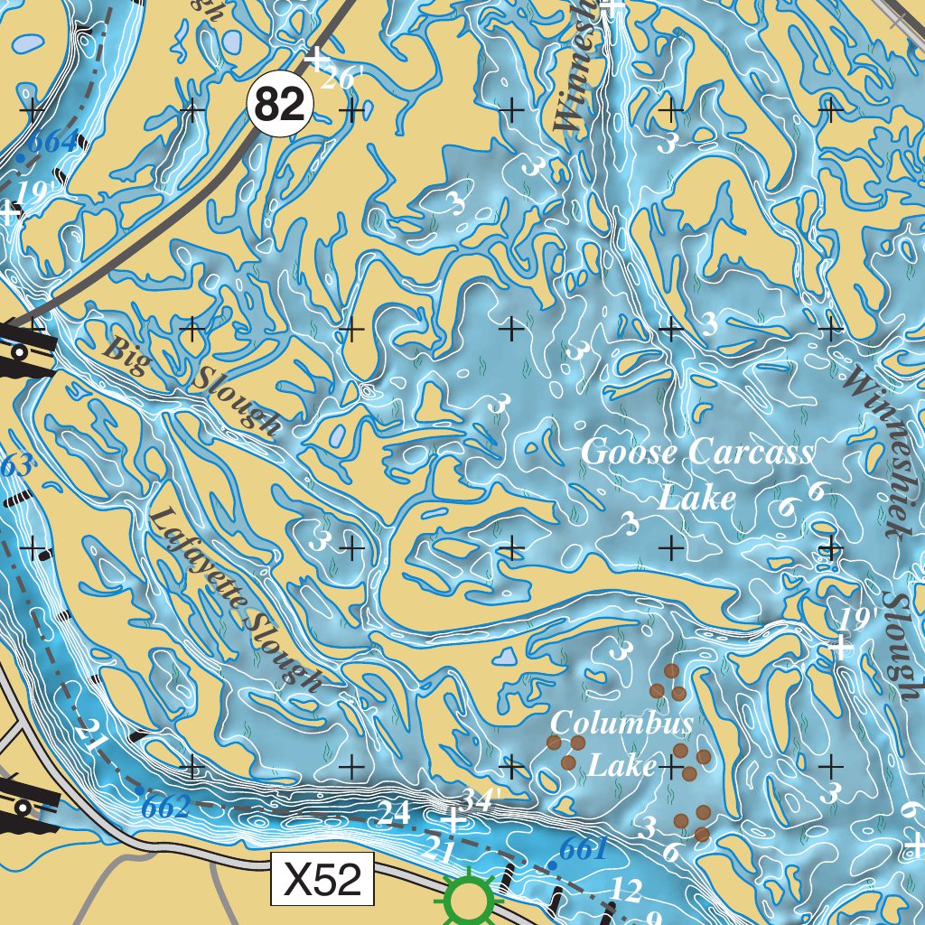 Mississippi River (Pool 9) Map by Mapping Specialists, Ltd Avenza Maps
