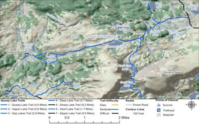 Quealy Lake Trail Preview 1