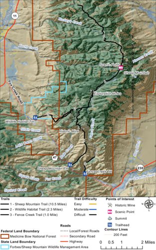 Sheep Mountain Trail Preview 1