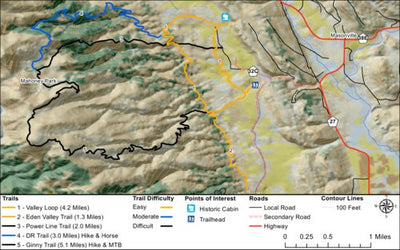 Bobcat Ridge Natural Area Preview 1