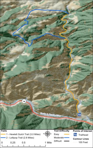 Hewlett Gulch Trail Preview 1