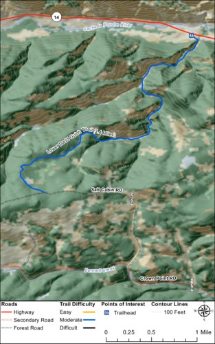 Lower Dadd Gulch Trail Preview 1