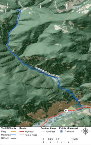 Roaring Creek Trail Preview 1