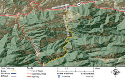 Young Gulch Trail Preview 1