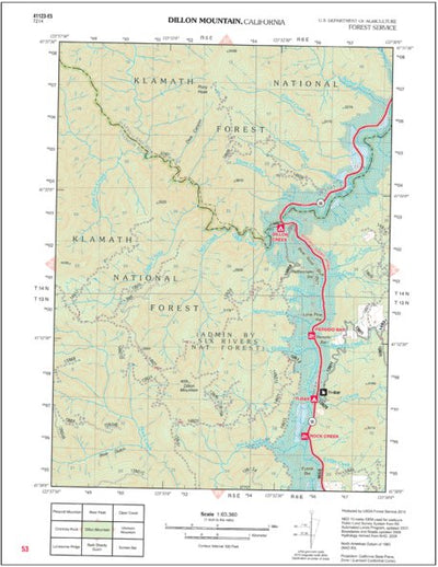 Dillon Mountain (Klamath Atlas) Preview 1
