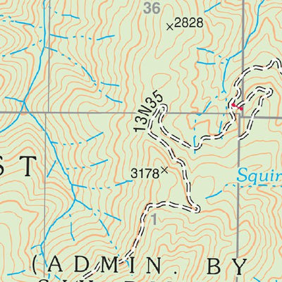 Dillon Mountain (Klamath Atlas) Preview 2