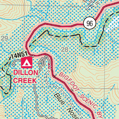 Dillon Mountain (Klamath Atlas) Preview 3