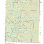 Ukonom Lake (Klamath Atlas) Preview 1
