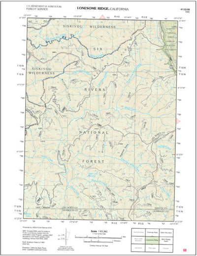 Lonesome Ridge (Klamath Atlas) Preview 1