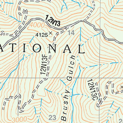 Lonesome Ridge (Klamath Atlas) Preview 2