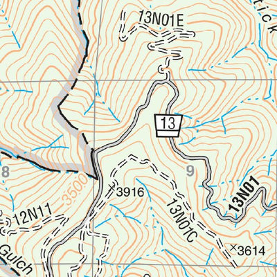 Lonesome Ridge (Klamath Atlas) Preview 3