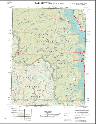 Bark Shanty Gulch (Klamath Atlas) Preview 1