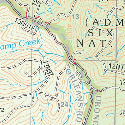 Bark Shanty Gulch (Klamath Atlas) Preview 2