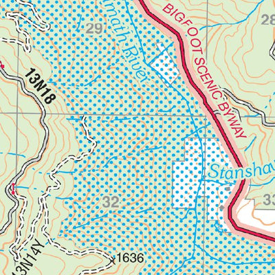 Bark Shanty Gulch (Klamath Atlas) Preview 3