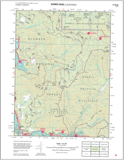 Somes Bar (Klamath Atlas) Preview 1