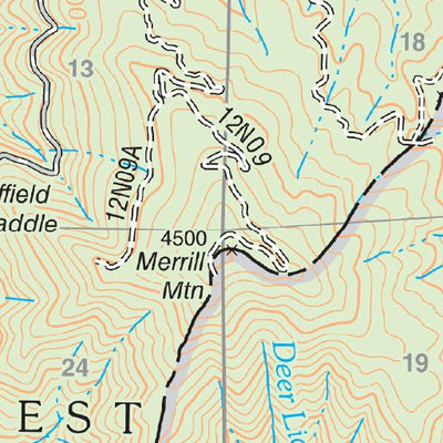 Somes Bar (Klamath Atlas) Preview 2