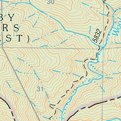 Somes Bar (Klamath Atlas) Preview 3