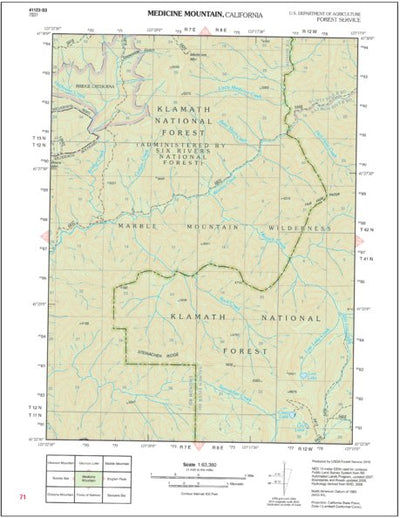 Medicine Mountain (Klamath Atlas) Preview 1