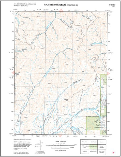 Gazelle Mountain Preview 1