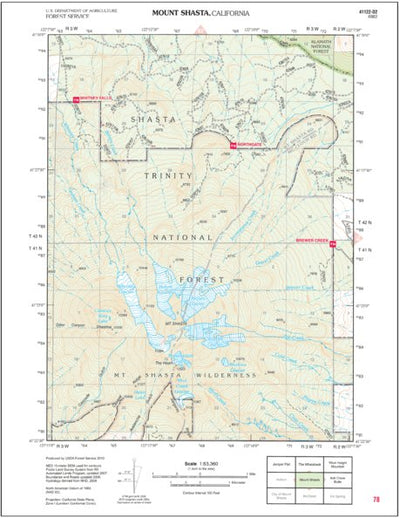Mount Shasta (Klamath Atlas) Preview 1