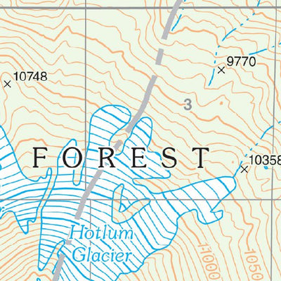 Mount Shasta (Klamath Atlas) Preview 2