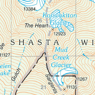 Mount Shasta (Klamath Atlas) Preview 3