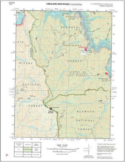 Orleans Mountain (Klamath Atlas) Preview 1