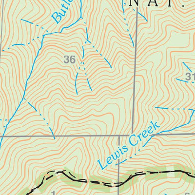 Orleans Mountain (Klamath Atlas) Preview 2