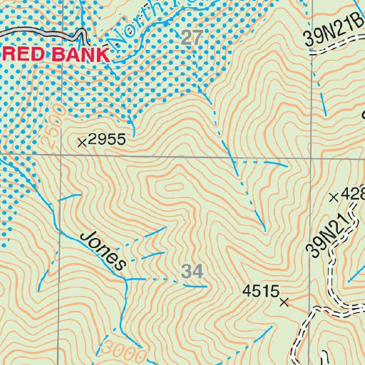 Sawyers Bar Map by US Forest Service R5 | Avenza Maps