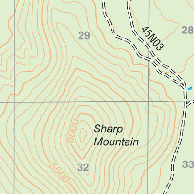 Sharp Mountain Preview 3