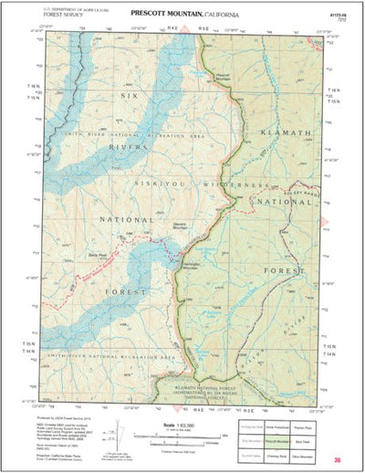 Prescott Mountain (Klamath Atlas) Preview 1