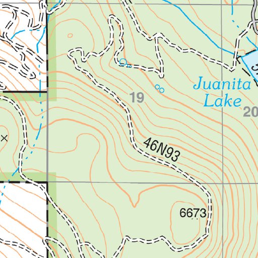 Panther Rock Map by US Forest Service R5 | Avenza Maps