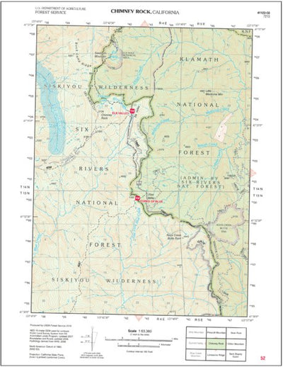 Chimney Rock (Klamath Atlas) Preview 1