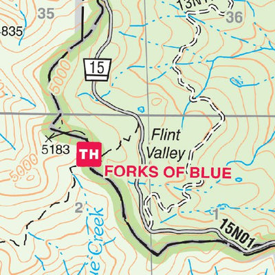Chimney Rock (Klamath Atlas) Preview 2