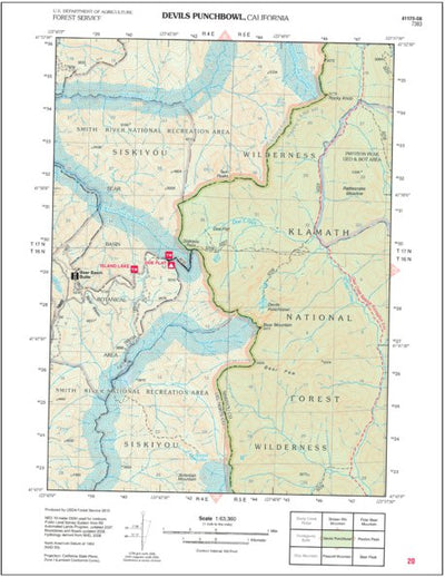 Devils Punchbowl (Klamath Atlas) Preview 1