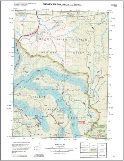 Broken Rib Mountain (Klamath Atlas) Preview 1