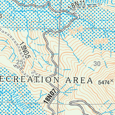 Broken Rib Mountain (Klamath Atlas) Preview 2