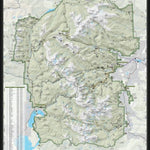 Rocky Mountain National Park Recreation Map Preview 1