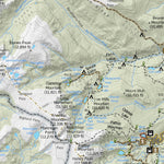 Rocky Mountain National Park Recreation Map Preview 2