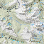 Rocky Mountain National Park Recreation Map Preview 3
