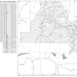 Beaverhead - Deerlodge NF MVUM Gravelly 2012 South Half Preview 1