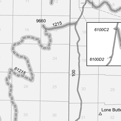 Beaverhead - Deerlodge NF MVUM Gravelly 2012 South Half Preview 2