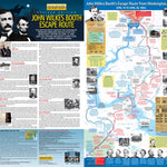 JOHN WILKES BOOTH ESCAPE ROUTE Preview 1