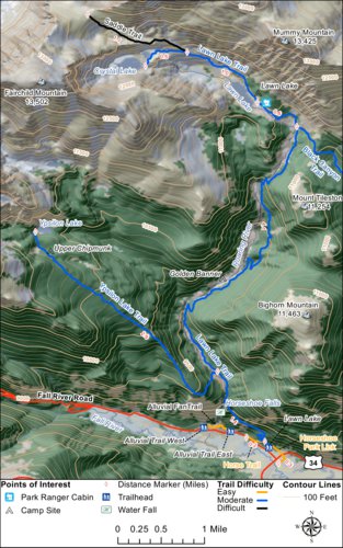 Lawn Lake Trail Preview 1