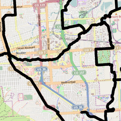The Ultimate Boulder, Colorado Trail Map Preview 3